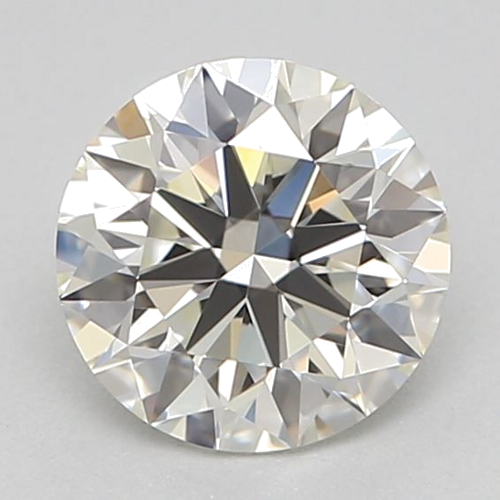 0.53 carat J-VVS2 Excellent cut Natūralus Round Deimantas (1)