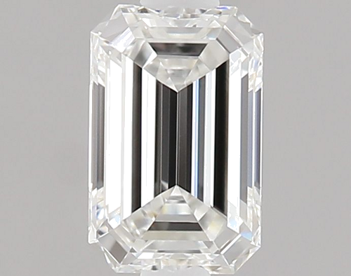 0.36 carat E-IF Natūralus Emerald Deimantas (1)