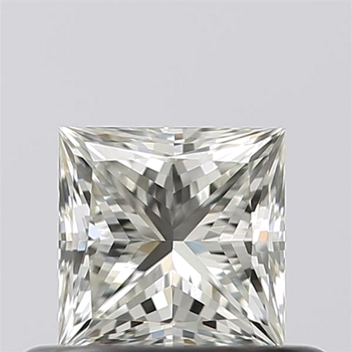 0.43 carat H-VVS1 Natūralus Princess Deimantas (1)