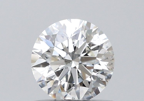 0.67 carat H-SI1 Excellent cut Natūralus Round Deimantas (1)