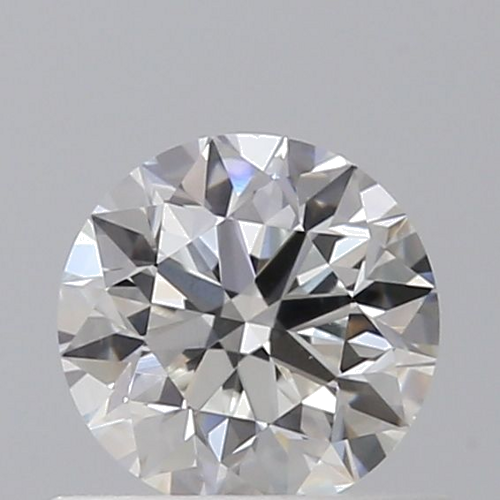 0.5 carat G-SI1 Very Good cut Natūralus Round Deimantas (1)