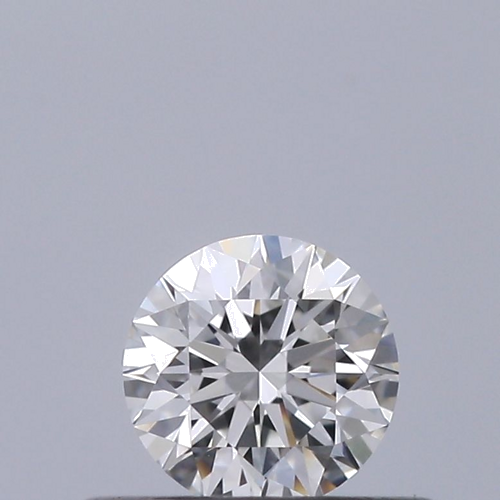 0.28 carat F-VVS1 Excellent cut Natūralus Round Deimantas (1)