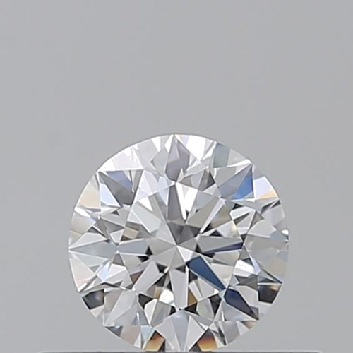 0.35 carat D-VVS2 Excellent cut Natūralus Round Deimantas (1)