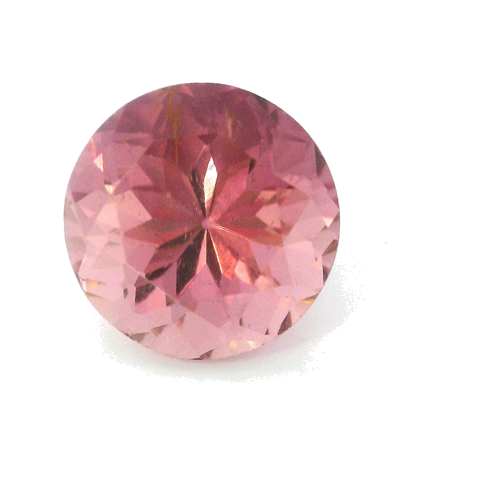 3.15 carat PINK Round Tourmaline (1)