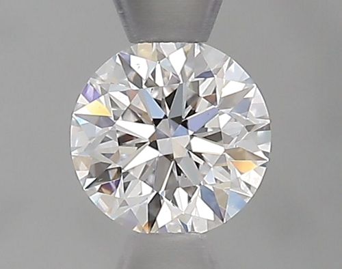 0.6 carat D-VS2 Excellent cut Natūralus Round Deimantas (1)