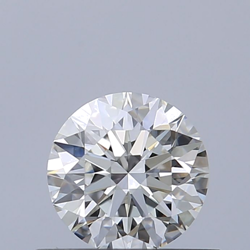 0.5 carat G-VVS2 Excellent cut Natūralus Round Deimantas (1)