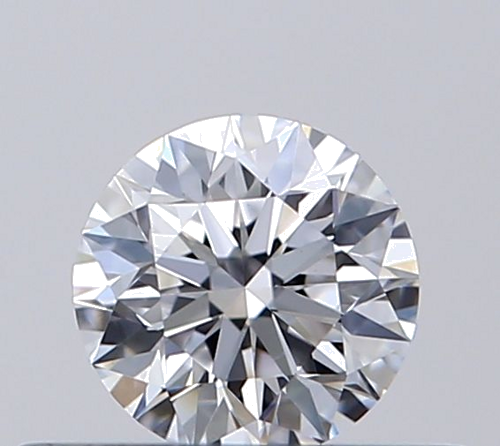 0.3 carat D-VS1 Excellent cut Natūralus Round Deimantas (1)
