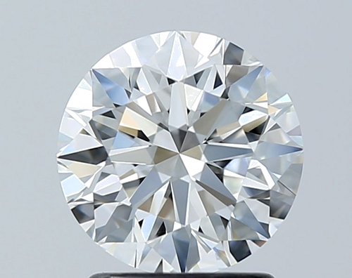 1.7 carat F-VVS2 Excellent cut Natūralus Round Deimantas (1)