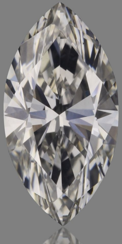 0.43 carat G-VS2 Natūralus Marquise Deimantas (1)