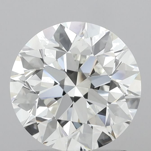 1.7 carat I-VVS2 Excellent cut Natūralus Round Deimantas (1)