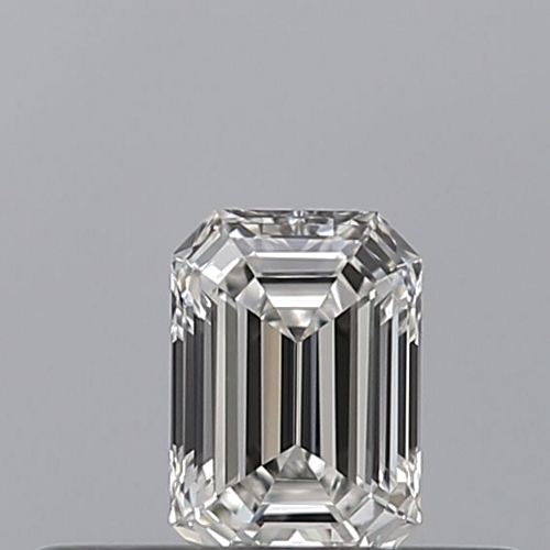 0.23 carat F-VS1 Natūralus Emerald Deimantas (1)