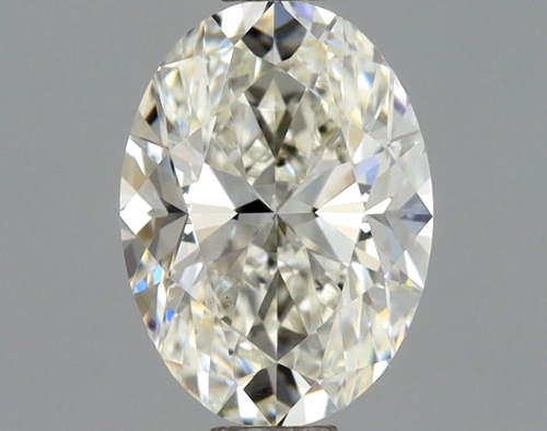 0.9 carat J-VS2 Natūralus Oval Deimantas (1)