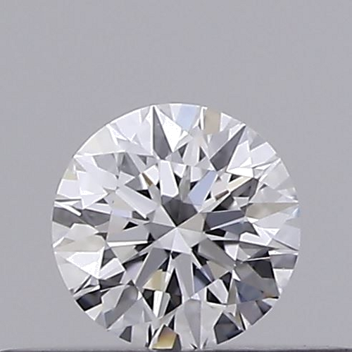 0.25 carat E-VVS1 Excellent cut Natūralus Round Deimantas (1)