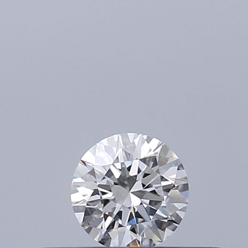 0.19 carat D-IF Excellent cut Natūralus Round Deimantas (1)