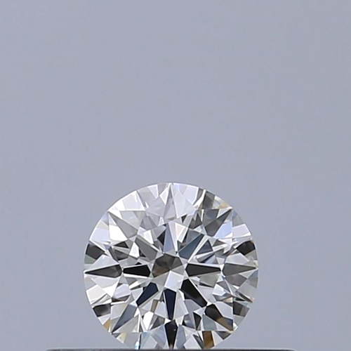 0.25 carat F-VVS1 Excellent cut Natūralus Round Deimantas (1)