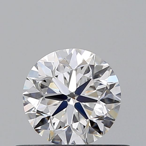 0.5 carat D-VS2 Very Good cut Natūralus Round Deimantas (1)