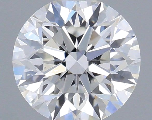 0.3 carat F-SI1 Excellent cut Natūralus Round Deimantas (1)