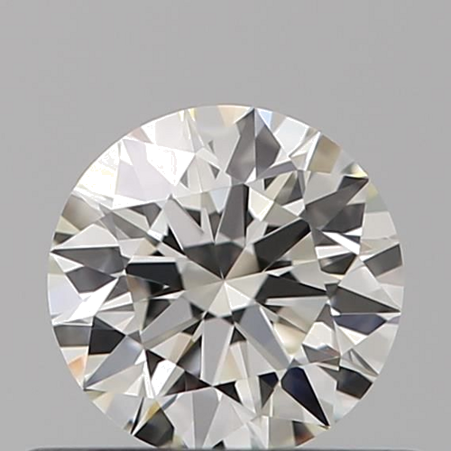 0.41 carat I-VVS1 Excellent cut Natūralus Round Deimantas (1)