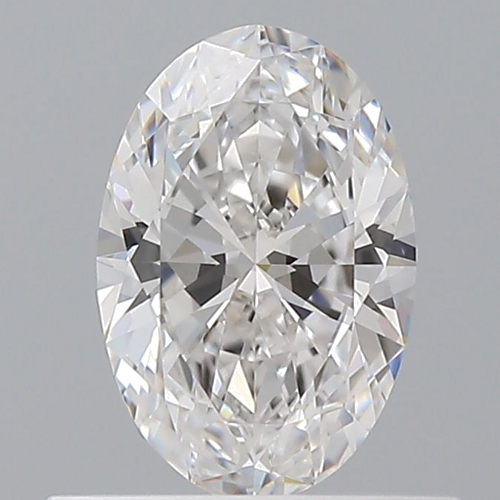 0.51 carat E-VVS1 Natūralus Oval Deimantas (1)