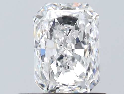 0.62 carat E-VS2 Natūralus Radiant Deimantas (1)