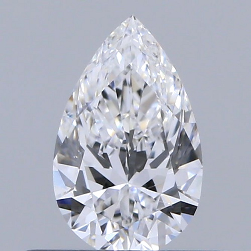 0.41 carat D-VS2 Natūralus Pear Deimantas (1)
