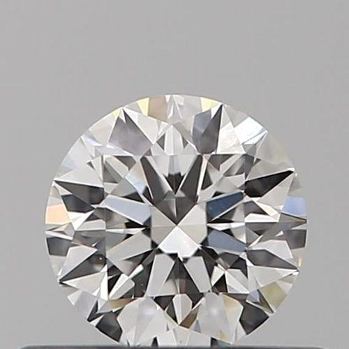 0.36 carat F-VS1 Very Good cut Natūralus Round Deimantas (1)