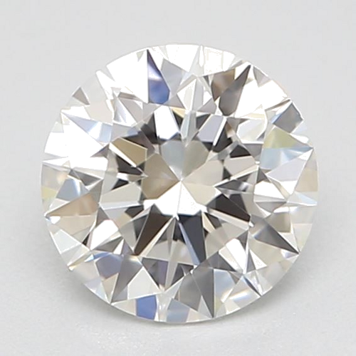 0.5 carat G-VS1 Excellent cut Natūralus Round Deimantas (1)