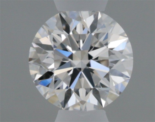 0.31 carat F-VVS2 Excellent cut Natūralus Round Deimantas (1)
