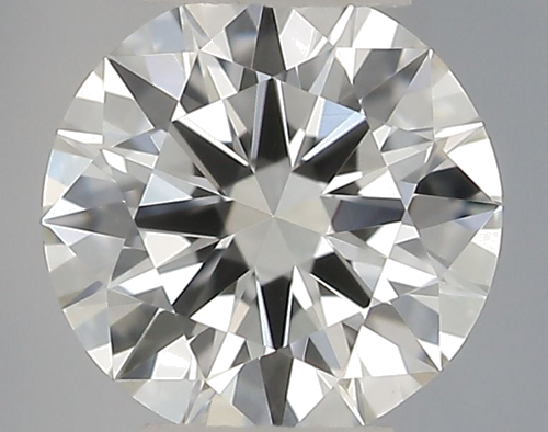 0.33 carat H-VVS2 Excellent cut Natūralus Round Deimantas (1)