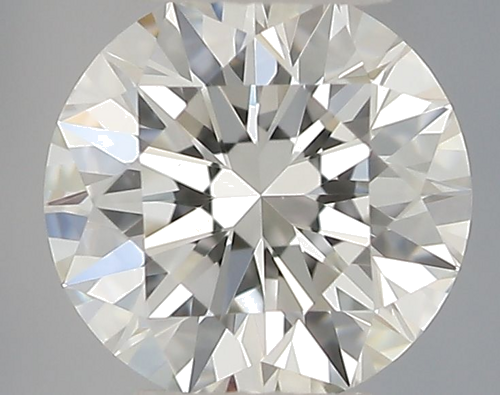 0.32 carat H-VVS1 Excellent cut Natūralus Round Deimantas (1)