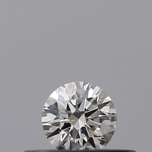 0.18 carat G-VVS2 Excellent cut Natūralus Round Deimantas (1)