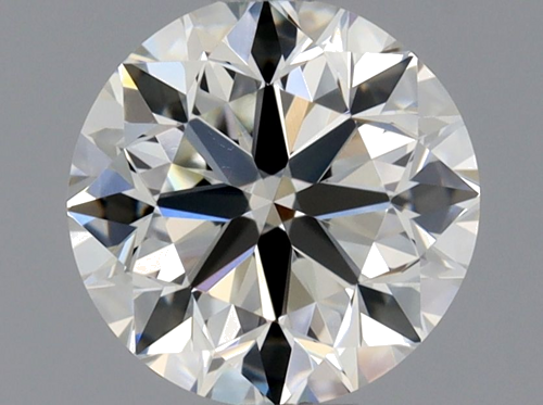 0.71 carat I-VVS1 Very Good cut Natūralus Round Deimantas (1)