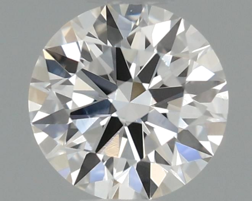 0.28 carat F-VS1 Excellent cut Natūralus Round Deimantas (1)