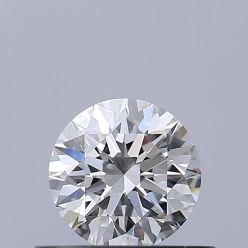0.45 carat D-VVS1 Excellent cut Natūralus Round Deimantas (1)