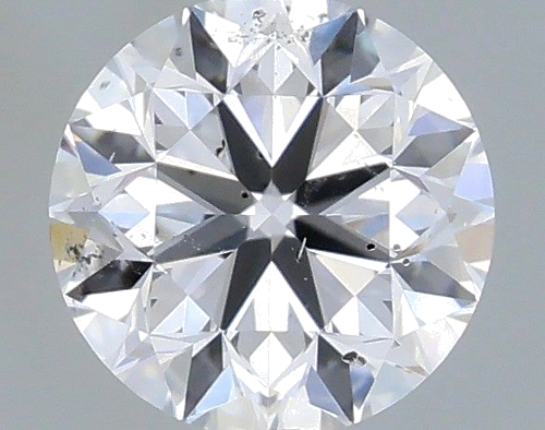 0.3 carat D-SI2 Very Good cut Natūralus Round Deimantas (1)