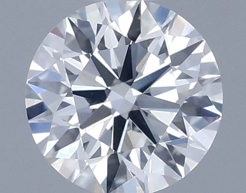 0.42 carat F-SI1 Excellent cut Natūralus Round Deimantas (1)