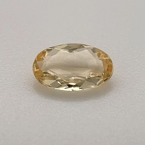 0.545 carat YELLOW Oval Topaz (1)
