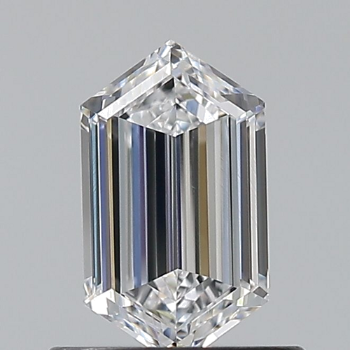 0.7 carat D-VS1 Natūralus Hexagonal Deimantas (1)