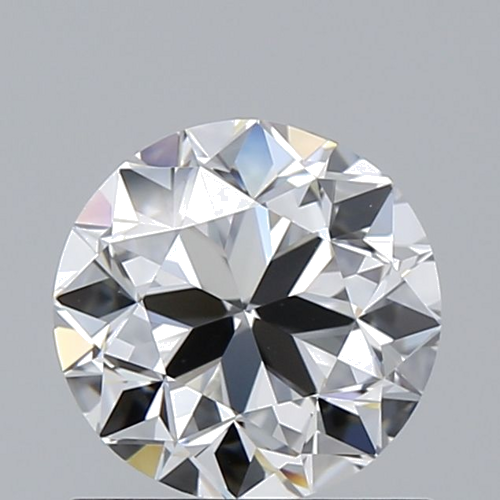 1.0 carat F-VVS2 Very Good cut Natūralus Round Deimantas (1)