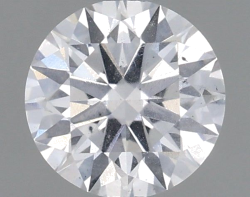 0.53 carat D-SI2 Excellent cut Natūralus Round Deimantas (1)