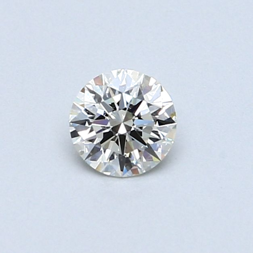 0.34 carat I-VS1 Excellent cut Natūralus Round Deimantas (1)
