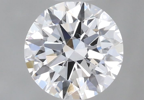 0.5 carat D-SI1 Excellent cut Natūralus Round Deimantas (1)