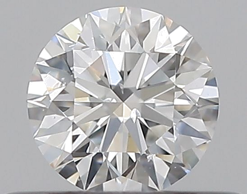 0.3 carat F-SI2 Excellent cut Natūralus Round Deimantas (1)