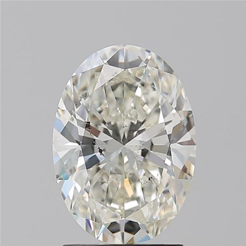 2.02 carat J-SI2 Natūralus Oval Deimantas (1)