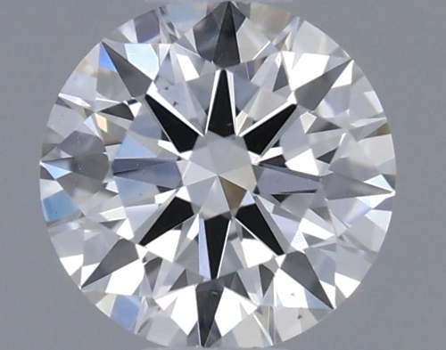 0.44 carat F-VS2 Excellent cut Natūralus Round Deimantas (1)