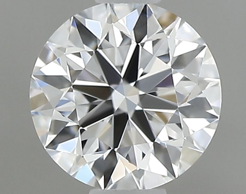0.47 carat D-VVS1 Excellent cut Natūralus Round Deimantas (1)