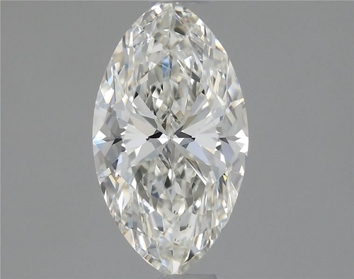0.73 carat I-SI1 Natūralus Marquise Deimantas (1)