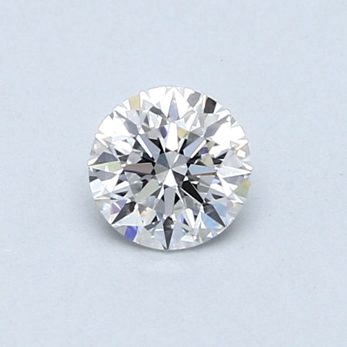 0.47 carat D-VS1 Very Good cut Natūralus Round Deimantas (1)