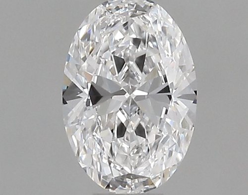 0.3 carat D-VVS1 Natūralus Oval Deimantas (1)