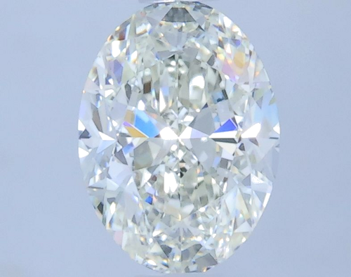 0.7 carat I-IF Natūralus Oval Deimantas (1)